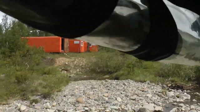 Экспедиция ВИЗУС-1 на Полярный Урал - 2022. Часть 3