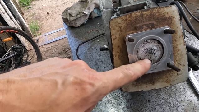 Оживляем редкий итальянский кроссовый дырчик Малагут смотреть онлайн