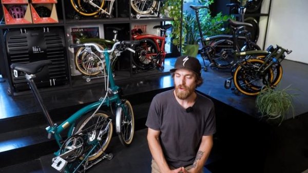 Сравнительный ОБЗОР складных велосипедов BIKE'S Urban и SE