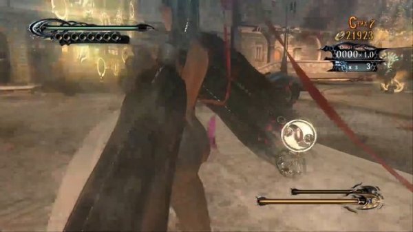 BAYONETTA #4►ПЫЛАЮЩАЯ ЗЕМЛЯ