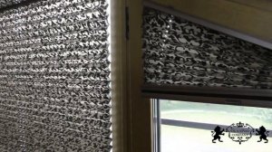 ШТОРЫ ПЛИССЕ НА СКОШЕННЫЕ ОКНА  Шторы на заказ в БЕЛООЗЕРСКИЙ МО  Шторы на нестандартные окна