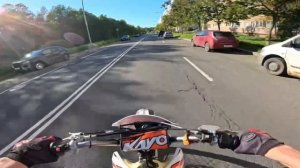 ЛЮТАЯ ЭНДУРО ПОКАТУШКА НА ПИТБАЙКАХ | KAYO K1 | PROGASI SUPER MAX 25