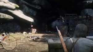 Где найти сундук Датча   в Red Dead Redemption 2