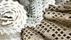 СКАТЕРТЬ праздничная . ПАСХА.  Крючок. Работа Надежды Б