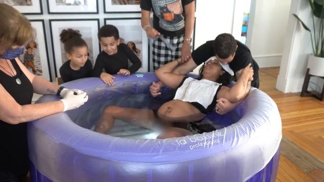Домашние водные роды❤️Автор видео: Kathlyn Celeste