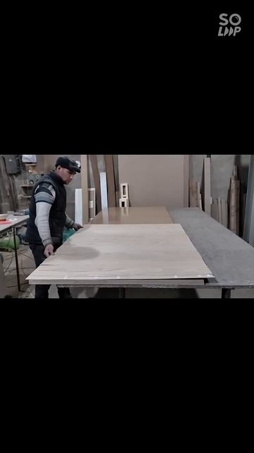 шпон ёпиштириш ва пресс услуга #зина #эшик #балясина #л? смотреть онлайн