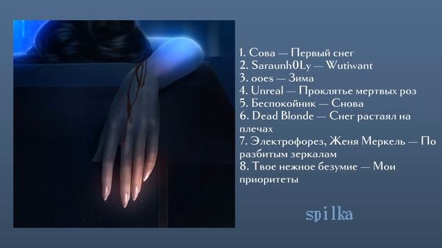 от вас веет вайбом Лэйн, но это плейлист //speed Up//