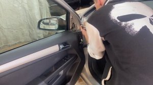 Замена зеркала на Опель астра Н