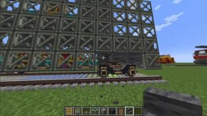 Двухетажный вагон РЖД в Майнкрафт. #create #майнкрафт #minecraft