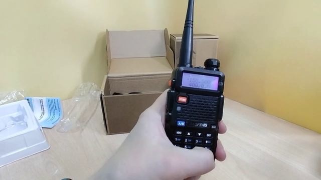 Комплект раций Baofeng UV-5R 8w 3 режима мощности