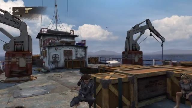 Uncharted: Натан Дрейк. Коллекция. Начало игры