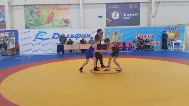 🥉38кг.Vll Турнир по греко-римской борьбе на призы ФОК "Д? смотреть онлайн