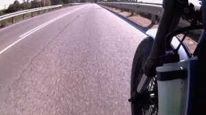 Замеры и прогулка на новых звёздах 14/38 Fuego Scrambler 3.0 300