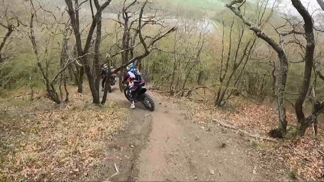 Куматырь 2025. Бронза. Первая гонка на Барби Exc300.