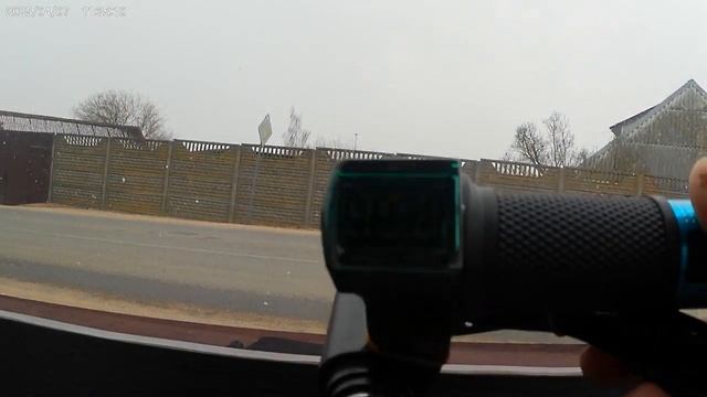 Белорусский веломобиль восьмого поколения. Belarusian Velomob