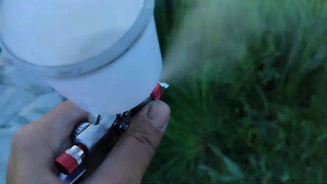 Мини-краскопульт Jeta PRO MINI JL887 HVLP сопло 0.8 мм / Плевки при смотреть онлайн