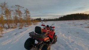 ОБЗОР НА БЮДЖЕТНЫЙ КВАДРОЦИКЛ ДЛЯ ЛЕСА. BARS 200CC PRO WHITE SIBER