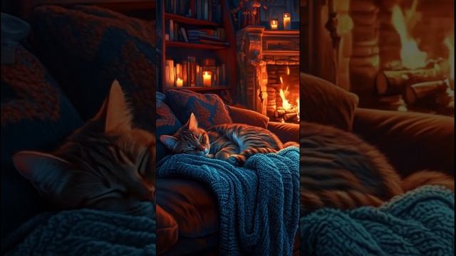 ЧИТАННЯ ЗА КАВОЮ: Казки під пледом і муркотіння кота ☕