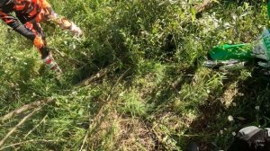 ЗАБЛУДИЛИСЬ В КАРЬЕРЕ НА МОТОЦИКЛАХ..!?| PROGASI RACE 300 WAVE