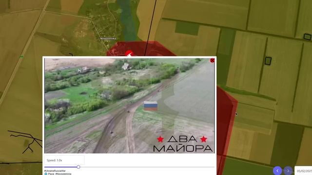 Украинцы не смогли сдержать оборону - продвижение ВСР? смотреть онлайн