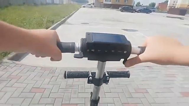 Покатушка на электросамокате/kugoo s3 pro/@kugoo /#kugoo смотреть онлайн