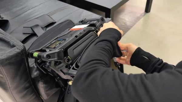 Оклеили моноколесо Veteran Patton S виниловой пленкой TeckWrap