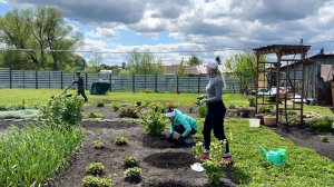 ОГОРОДНЫЕ РАБОТЫ/САНЭПИДРЕЖИМ В КУРЯТНИКЕ /ПЛАНИРОВКА ПТИЧНИКА/БУДКА ДЛЯ БУРАНА