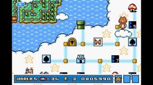 Super Mario Bros 3 GBA #5 Прохождение