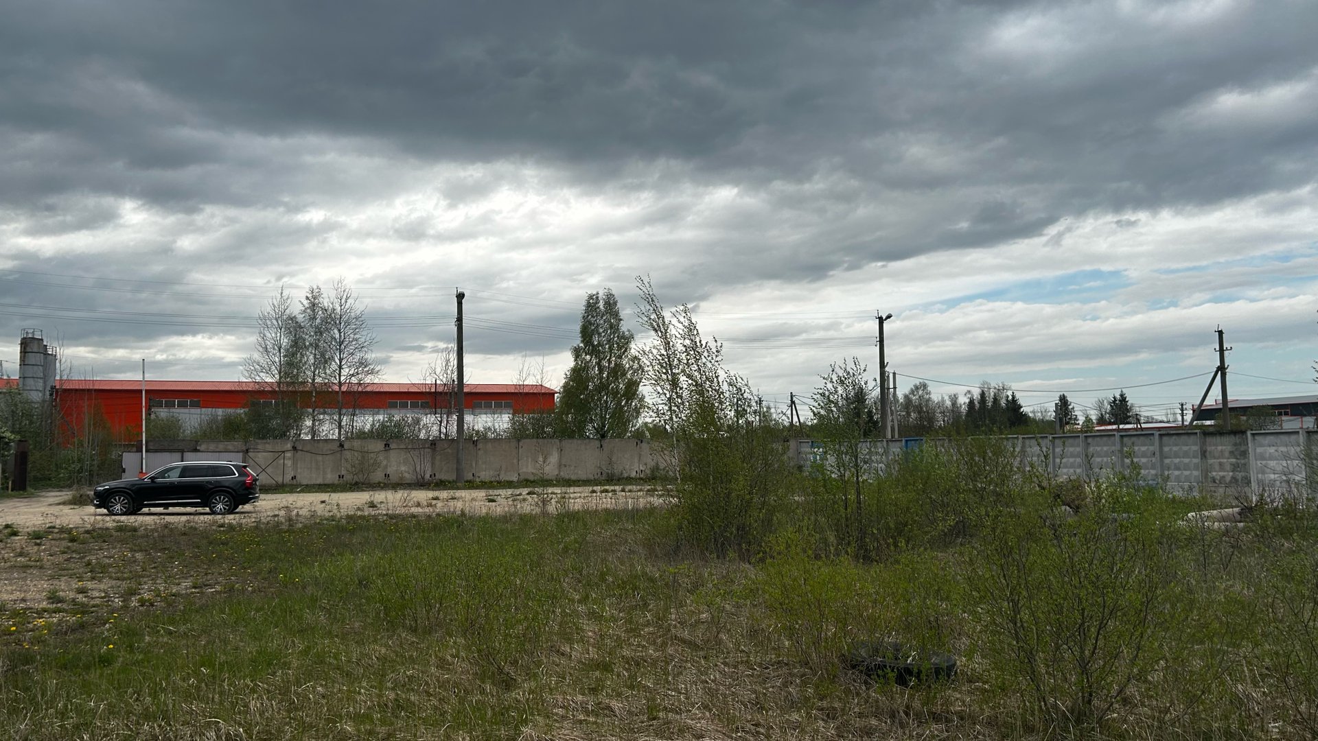 Промземля Гатчина 1 га