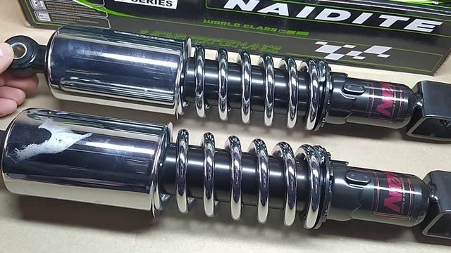 Амортизаторы задние мотоцикла  МТ Днепр Урал К-750 