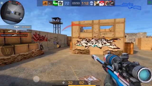 😬АБОВЕН КУРИТ В СТОРОНКЕ | Standoff 2 смотреть онлайн