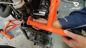 Видеоинструкция по сборке ROCKOT Hound 250