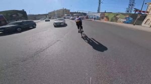 Фикс-байк Outleap Domain 2025 байкчек и тест | Фикседгир после ш