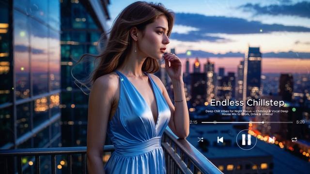 Deep Chill Vibes For Night Focus — Chillstep & Vocal Deep House Mix To Work, Drive & Unwind