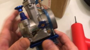 Карбюратор KEIHIN PWK 34 для снегохода Рысь: хх35/ГТЖ40