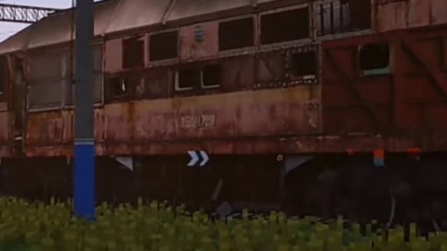 Майнкрафт поезда под песню Цоя