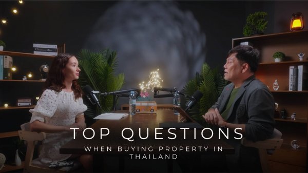 Top questions when buying property in Thailand