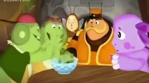 Лунтик и его друзья. Зимовье гусениц.