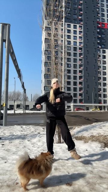 У вас растаял снег?!❄️ #подпишись #dance #смех #топ #животные #тренды #challenge #гимнастка #спорт смотреть онлайн