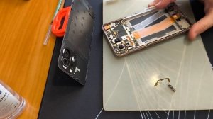 Xiaomi 11 Lite 5G NE не работает кнопка включения + замена АКБ