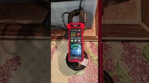 Измерение токовыми клещами постоянного тока в обычно?