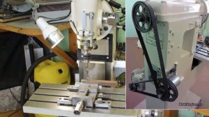 Фрезерный из Львовского пантографа.