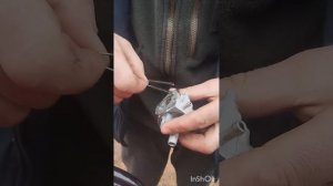 ЧИСТКА КАРБЮРАТОРА ГЕНЕРАТОРА.