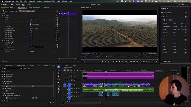 Пошаговый монтаж реального проекта в Premiere Pro [Урок для