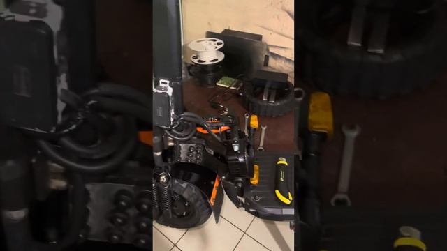 WOLONG M4 PRO PLUS подготавливаю самокат к отправке покупател смотреть онлайн