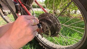 Гидравлические тормоза. Замена колодок быстро .Электр