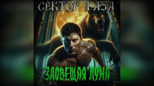 Сектор Газа -  Зловещая луна 🌗🐺(Ai Cover Глюкер)