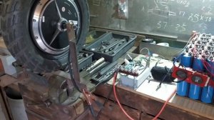 Самодельный МОЩНЫЙ электроскутер , Ч 1 .