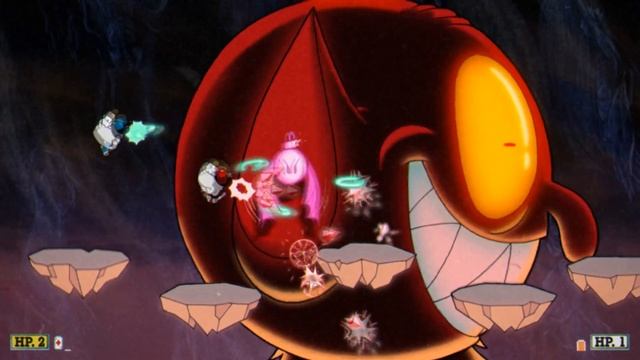 Cuphead #10 Кооп Финал