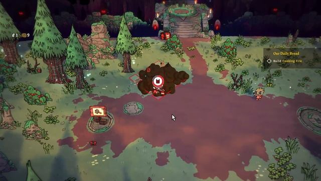 Cult Of The Lamb прохождение 1 часть